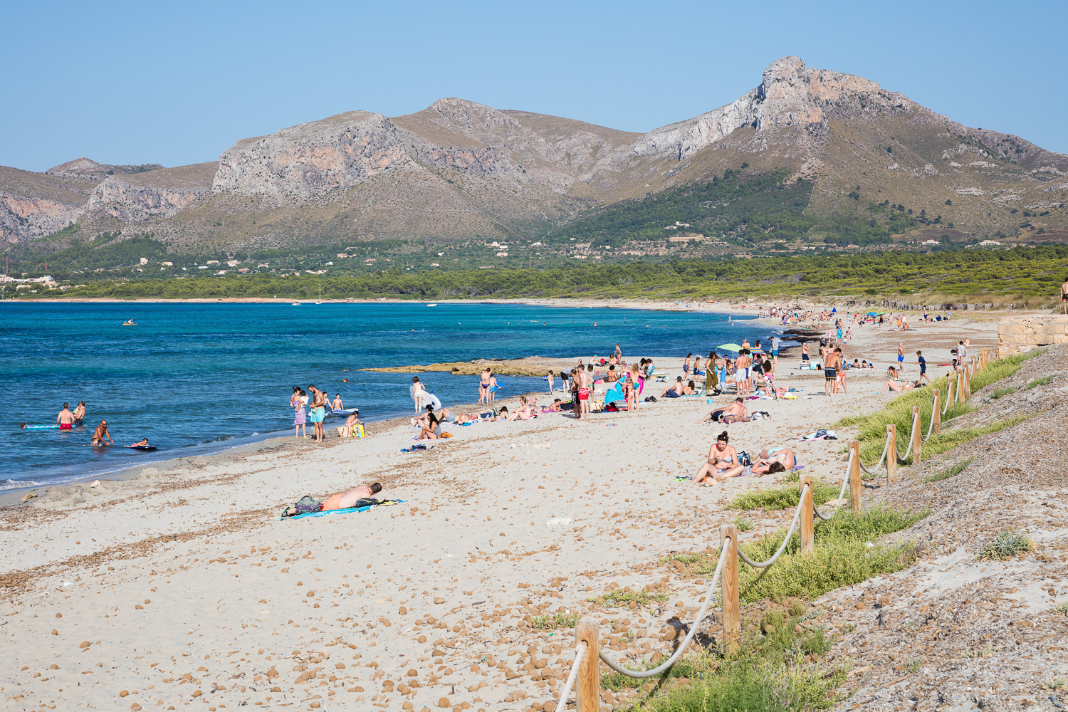 Platja de Son Serra de Marina