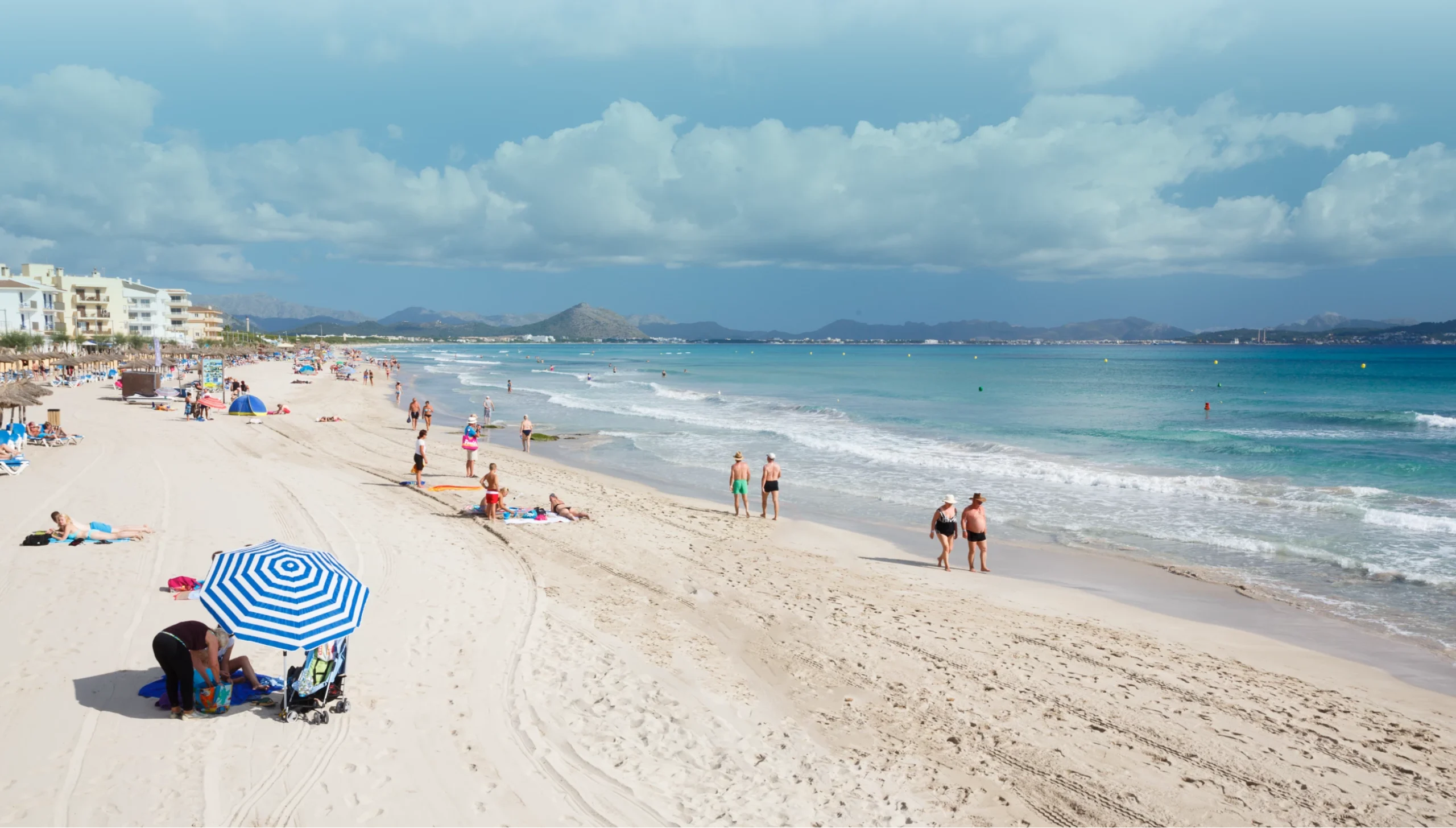 <span>Can Picafort,</span> Mallorca en estat pur