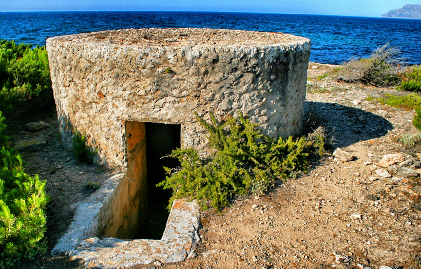 Niu d'ametralladores d'es Serralot