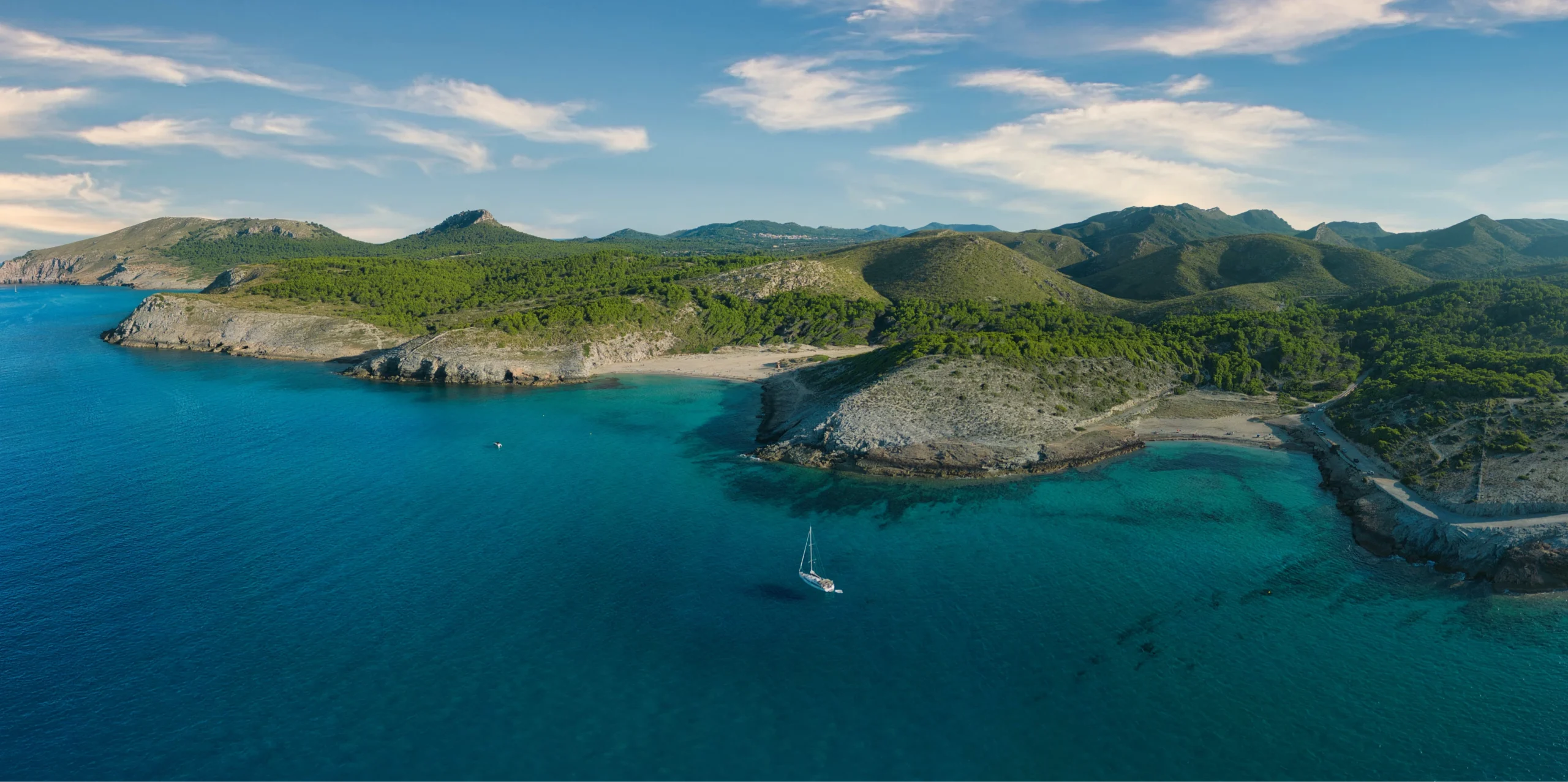 Route von den Buchten von Cala Millor und Cala Rajada
