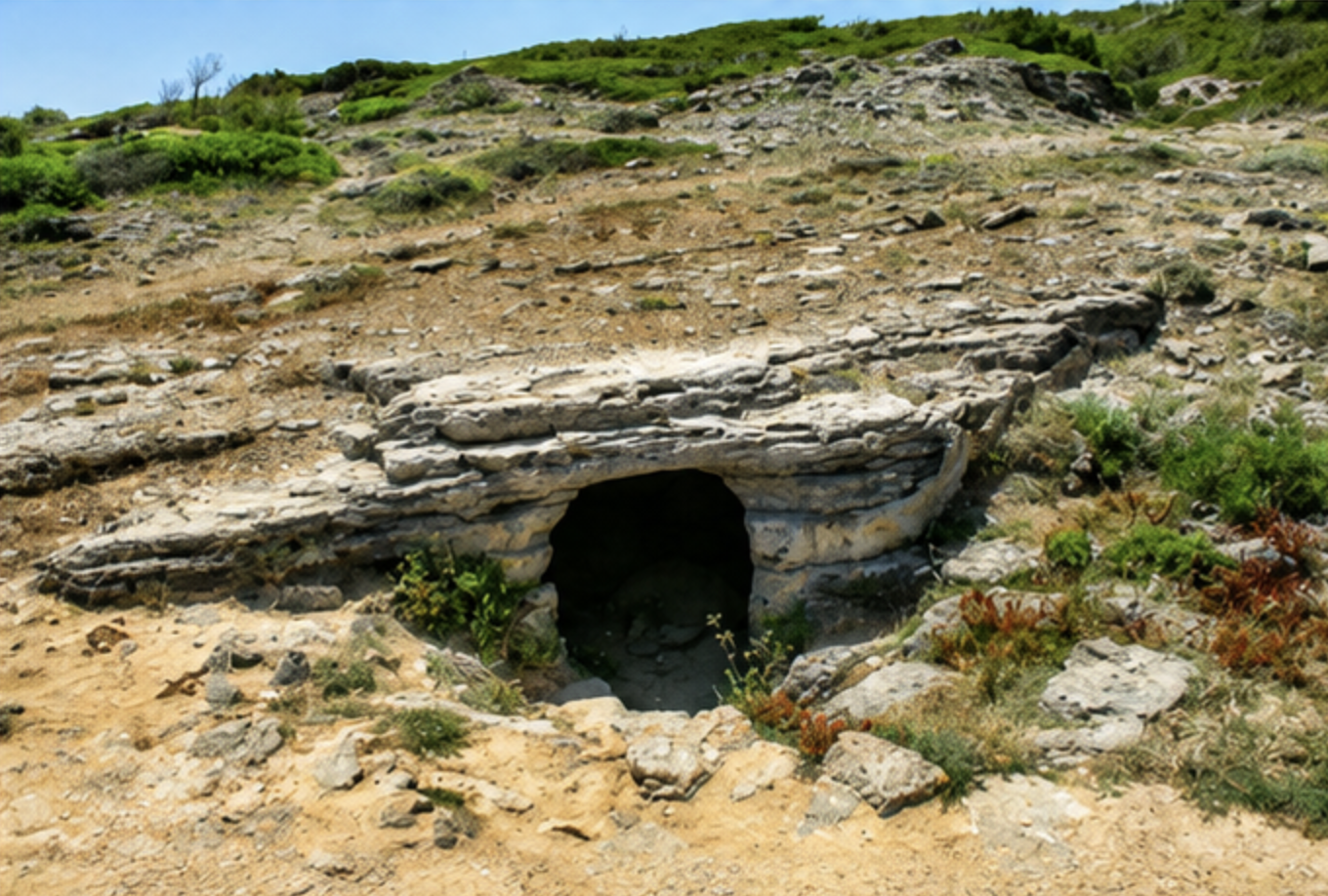 Hipogeu de Son Real III Sa coveta de ses Pedreres